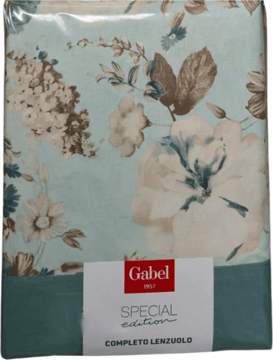 Lenzuola matrimoniali Gabel Giove in cotone in Set di lenzuola e federe Collezione Casa - Trebisacce, commercioVirtuoso.it