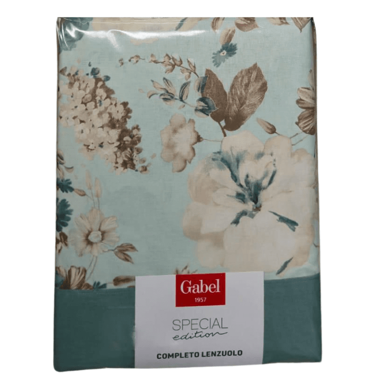 Lenzuola matrimoniali Gabel Giove in cotone in Set di lenzuola e federe Collezione Casa - Trebisacce, commercioVirtuoso.it