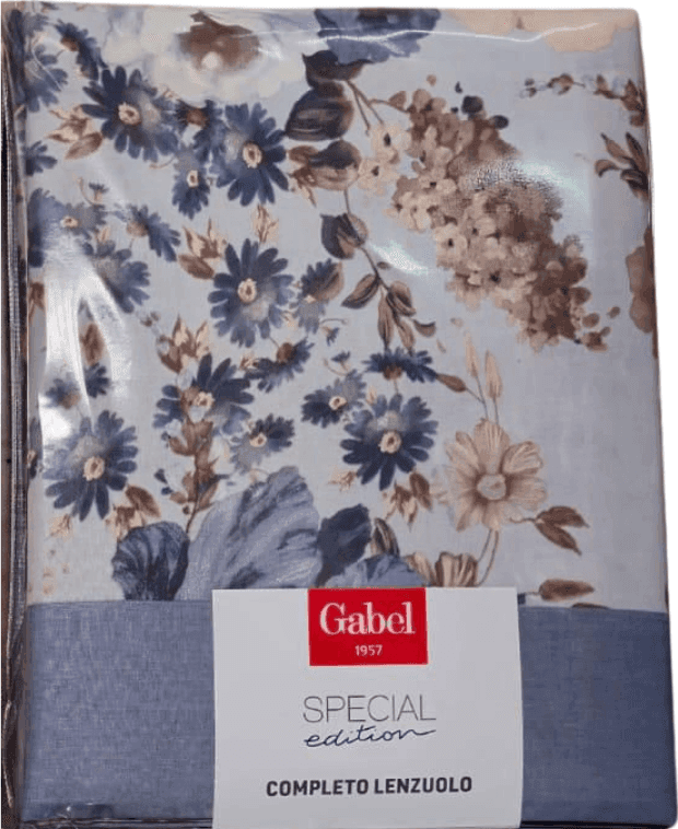 Lenzuola matrimoniali Gabel Giove in cotone in Set di lenzuola e federe Collezione Casa - Trebisacce, commercioVirtuoso.it