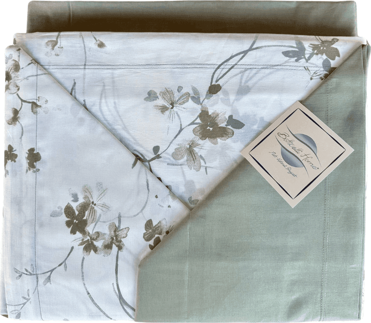Lenzuola matrimoniali Botticelli Home Fiorellini in Set di lenzuola e federe Collezione Casa - Trebisacce, commercioVirtuoso.it