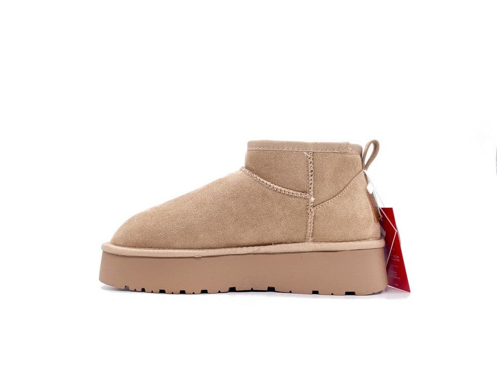 XTI Stivaletto donna platform beige in Stivali Calzature Durello - Agna, commercioVirtuoso.it