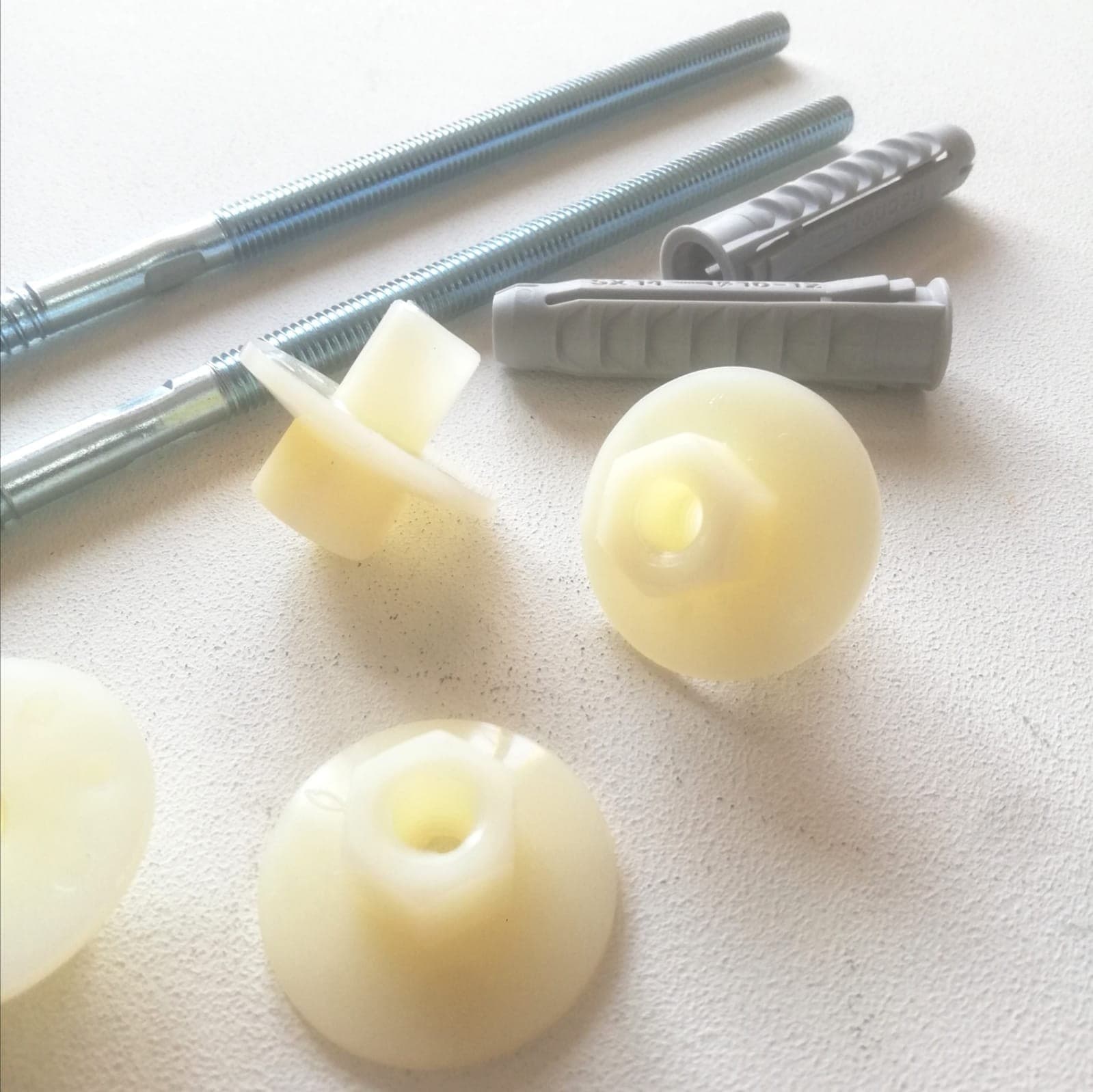 Fischer WD 230 X coppia vitone vite e tassello prolungato per fissaggio lavabi semi incasso in Cavicchi Aloiserw.com - Altomonte, commercioVirtuoso.it