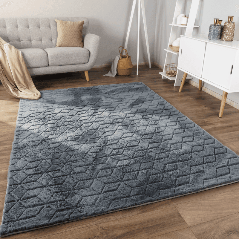 Tappeto arredo salotto pelo lungo Millecubi in Tappeti Collezione Casa - Trebisacce, commercioVirtuoso.it