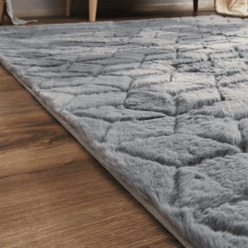 Tappeto arredo salotto pelo lungo Millecubi in Tappeti Collezione Casa - Trebisacce, commercioVirtuoso.it