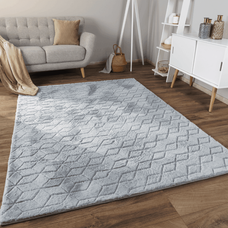 Tappeto arredo salotto pelo lungo Millecubi in Tappeti Collezione Casa - Trebisacce, commercioVirtuoso.it