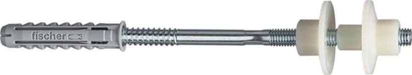 Fischer WD 180 X coppia vitone vite e tassello prolungato per fissaggio lavabi semi incasso in Cavicchi Aloiserw.com - Altomonte, commercioVirtuoso.it