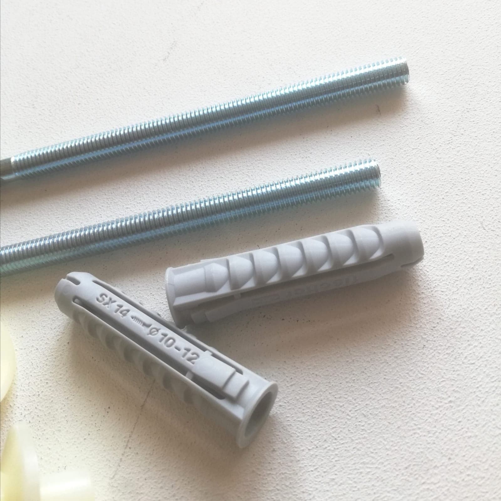 Fischer WD 230 X coppia vitone vite e tassello prolungato per fissaggio lavabi semi incasso in Cavicchi Aloiserw.com - Altomonte, commercioVirtuoso.it