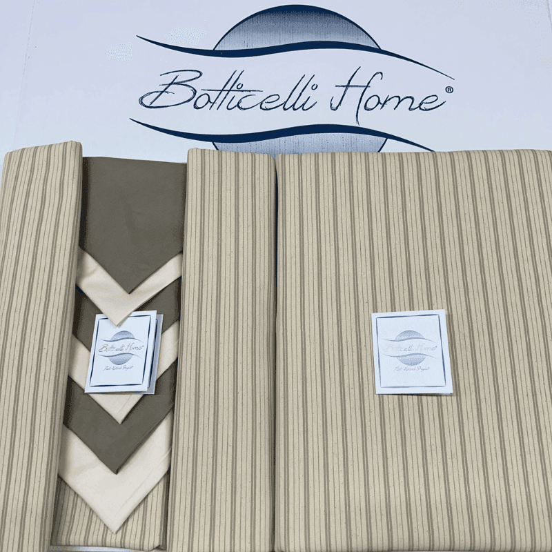 Tovaglia da tavolo con tovaglioli Botticelli Home Cipro in Tovaglie Collezione Casa - Trebisacce, commercioVirtuoso.it