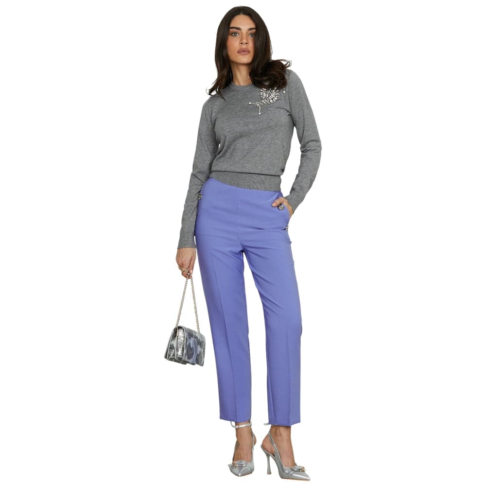 Relish pullover grigio CRETAS RDA2502605010 in Maglioni Prodotti di Classe - Nocera Superiore, commercioVirtuoso.it
