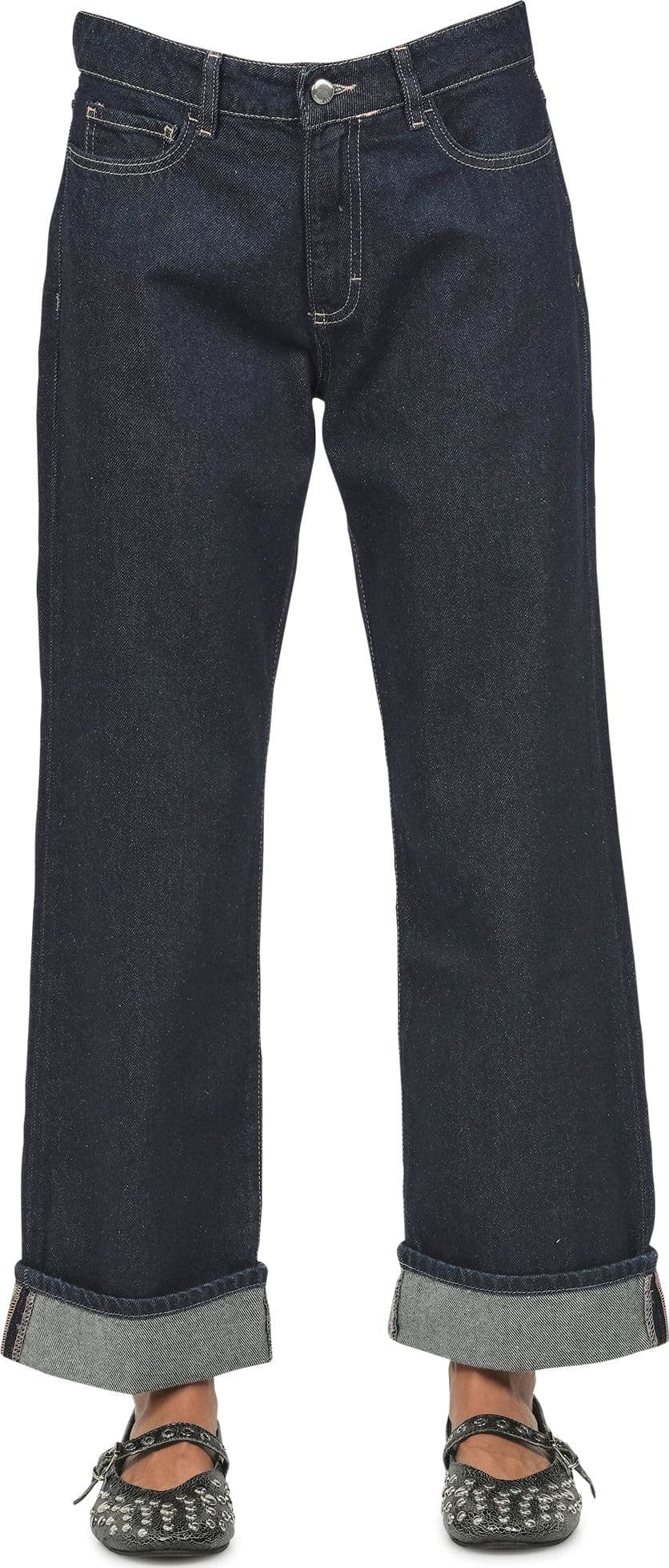 ICON DENIM Icon Denim - Jeans - 460529 - Denim scuro da donna in Jeans Drestige - Casamassima, commercioVirtuoso.it
