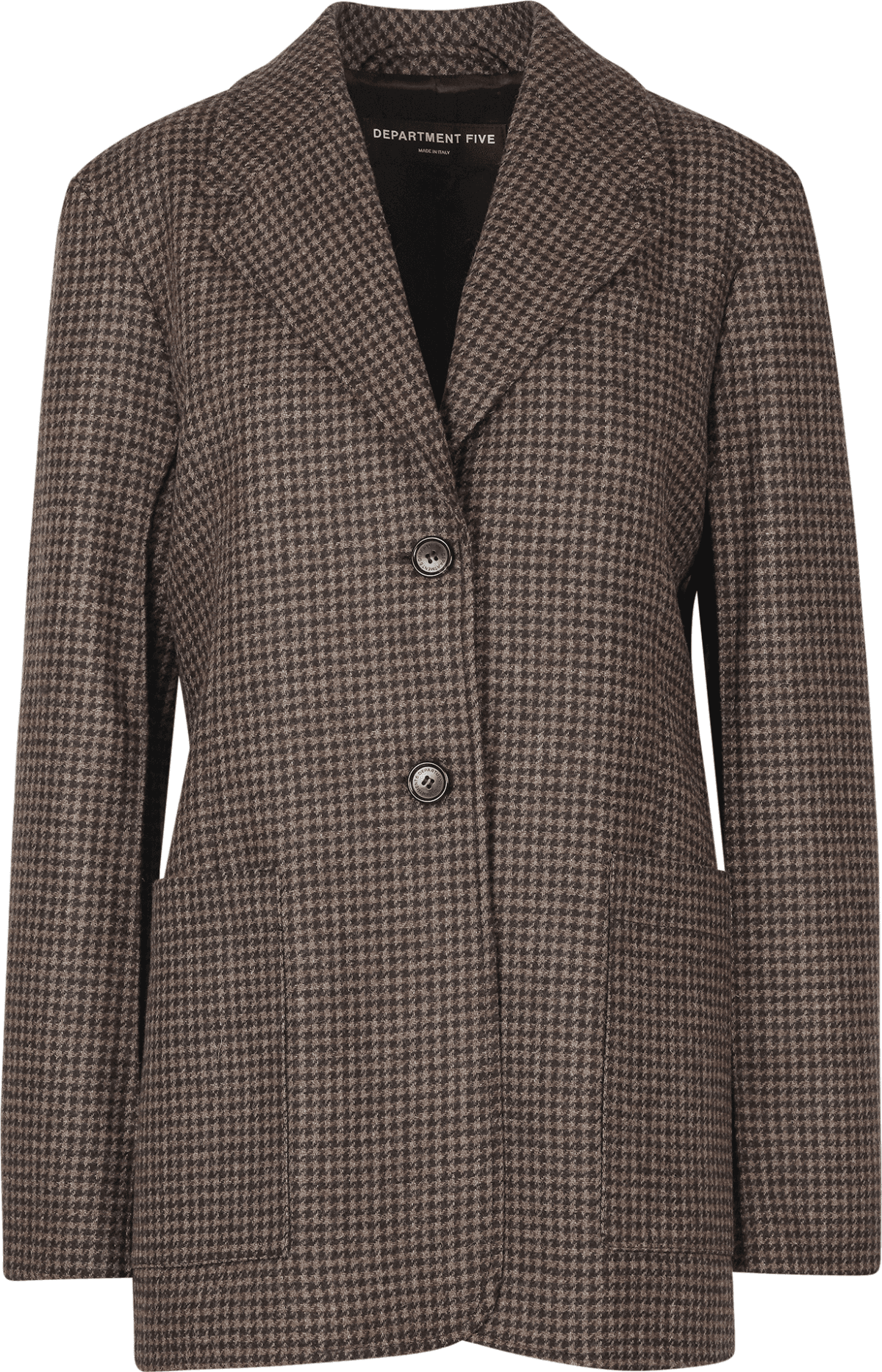 DEPARTMENT 5 Department 5 - Giacca - 460155 - Fantasia Marrone da donna