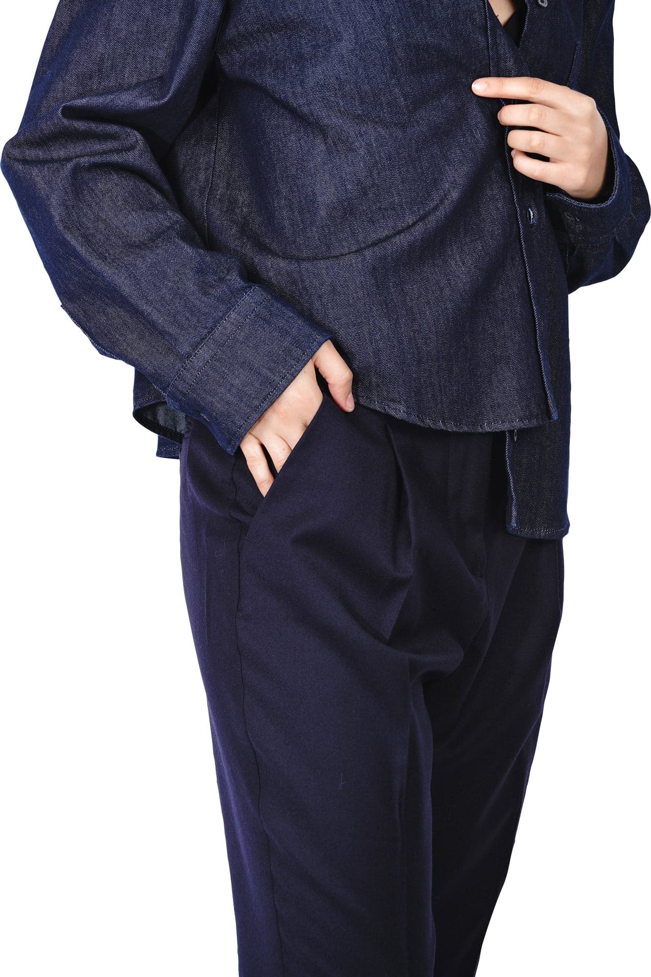 WEEKEND MAXMARA Weekend MaxMara - Pantalone - 460929 - Blu da donna in Pantaloni Drestige - Casamassima, commercioVirtuoso.it