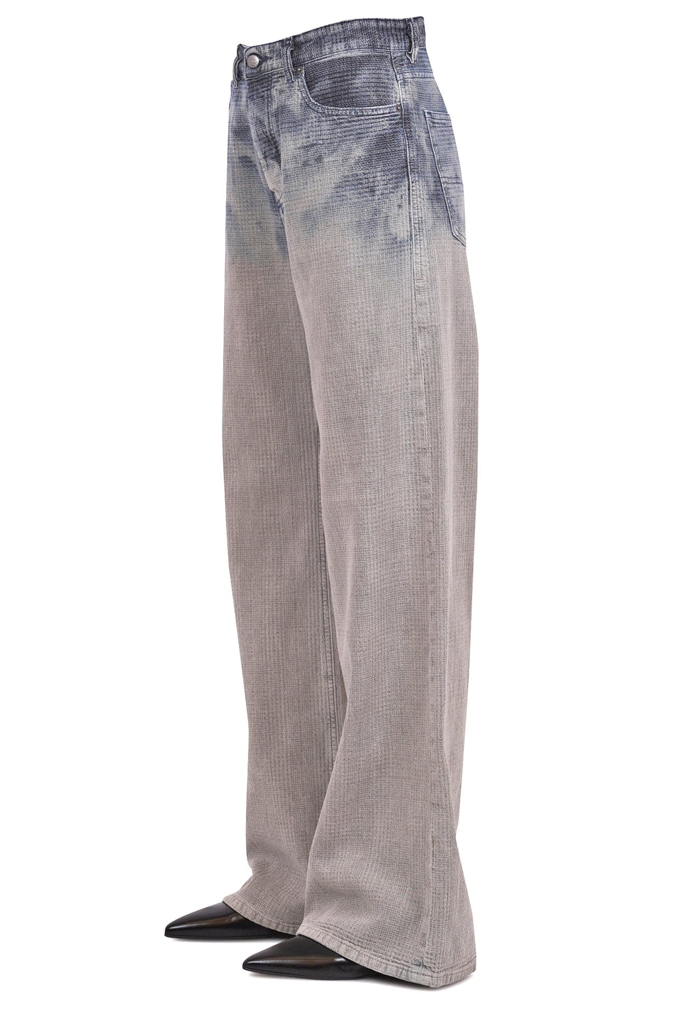 DIESEL - Jeans - 470078 - Grigio/Blu da donna in Jeans Drestige - Casamassima, commercioVirtuoso.it