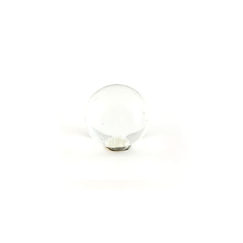 Porta sapone da bagno linea Elite in ottone cromato e finali in vetro colorato - accessori bagno in Dosatori per sapone liquido Bottiglioni - Colle di Val d’Elsa, commercioVirtuoso.it