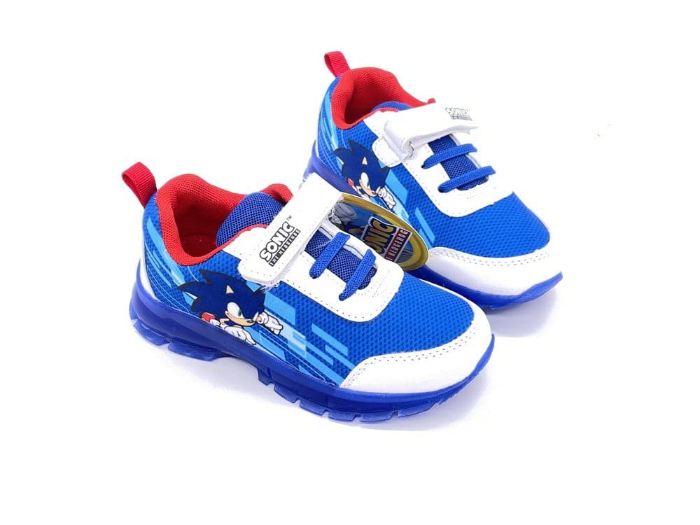 SONIC The Hedgehog Sneaker bambino Bianco e Cobalto in Sneaker casual Calzature Durello - Agna, commercioVirtuoso.it