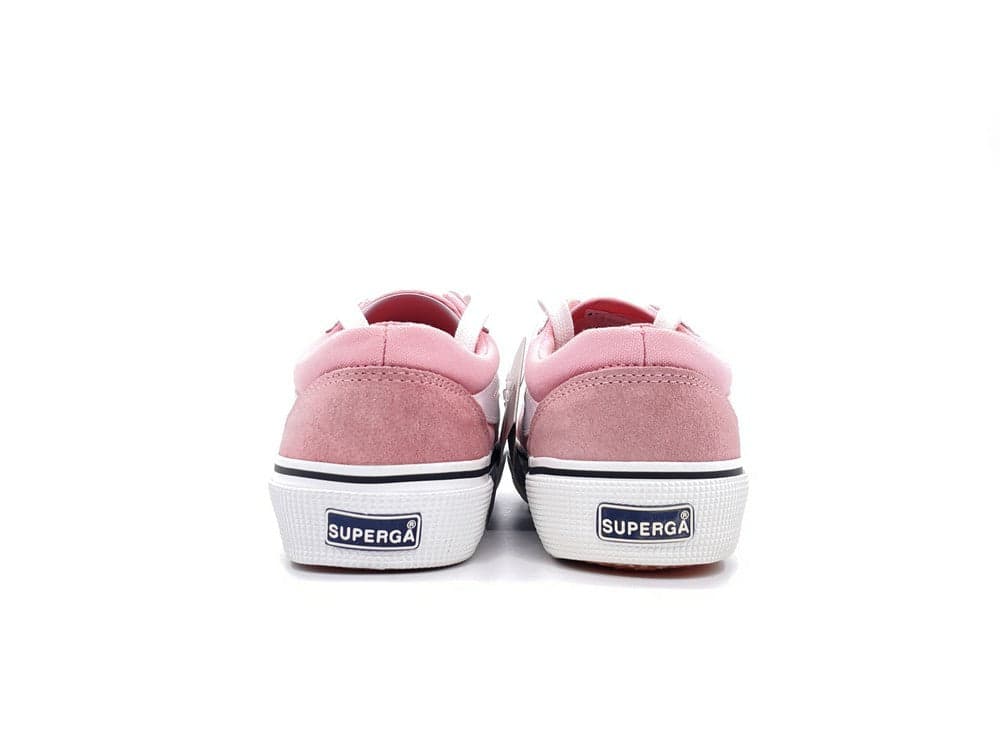 SUPERGA REVOLLEY COLORBLOCK rosa 2941 in Sneaker casual Calzature Durello - Agna, commercioVirtuoso.it