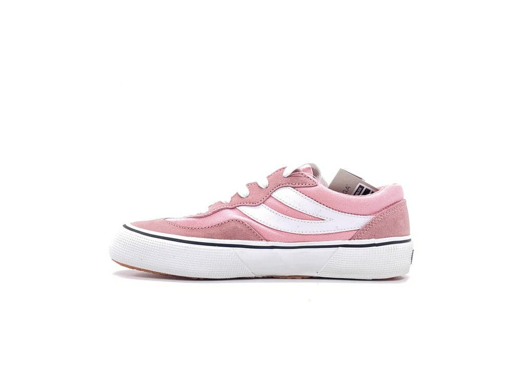 SUPERGA REVOLLEY COLORBLOCK rosa 2941 in Sneaker casual Calzature Durello - Agna, commercioVirtuoso.it