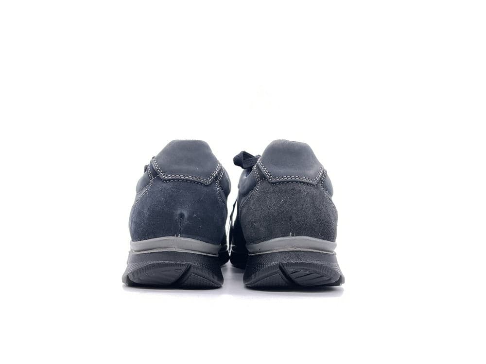 ENVAL SOFT Sneaker Uomo Nabuk Notte in Sneaker casual Calzature Durello - Agna, commercioVirtuoso.it