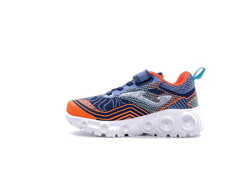 JOMA Sneaker Bambino Rase Blue Arancione in Sneaker casual Calzature Durello - Agna, commercioVirtuoso.it