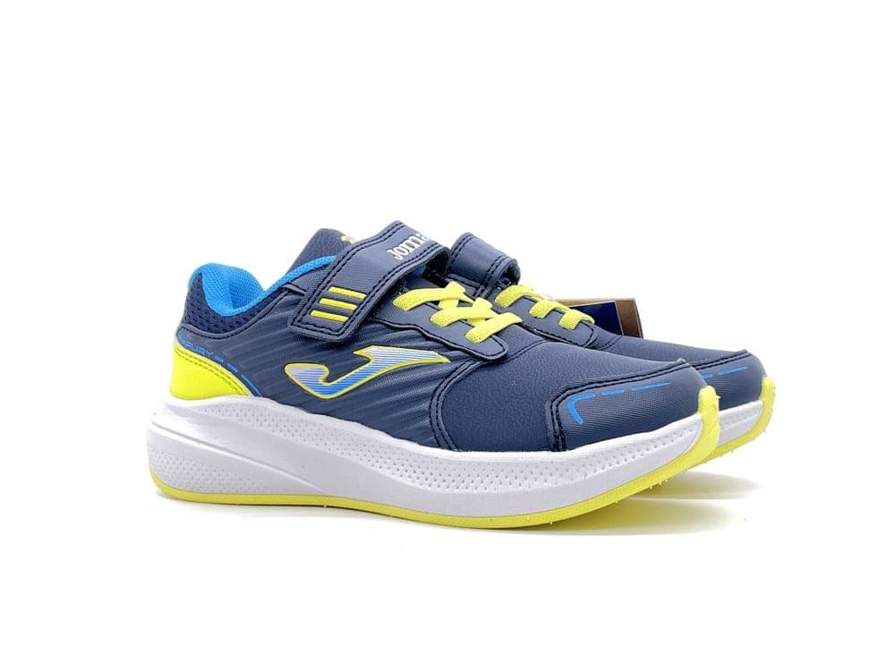JOMA Sneaker bambino FURY JR navy yellow in Sneaker casual Calzature Durello - Agna, commercioVirtuoso.it