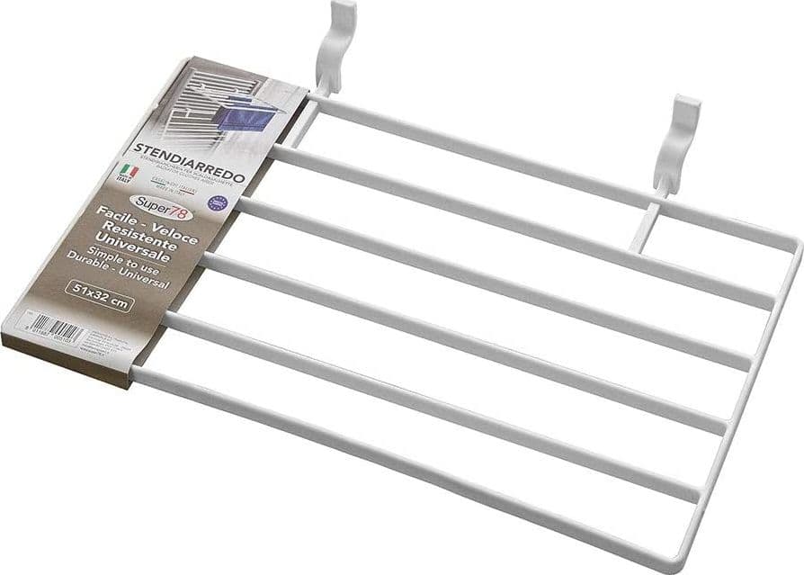 STENDIBIANCHERIA PER SCALDASALVIETTE TERMOARREDO CM 51 X 36 -DF 2088328 -- PZ 2 in prodotto EuroStore07 - Alatri, commercioVirtuoso.it