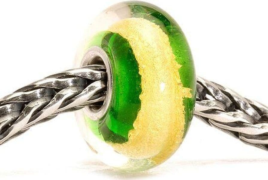 Chakra Cuore-Trollbeads in Pietre e vetro di mare per fontane Alba Gioielli - Casoria, commercioVirtuoso.it