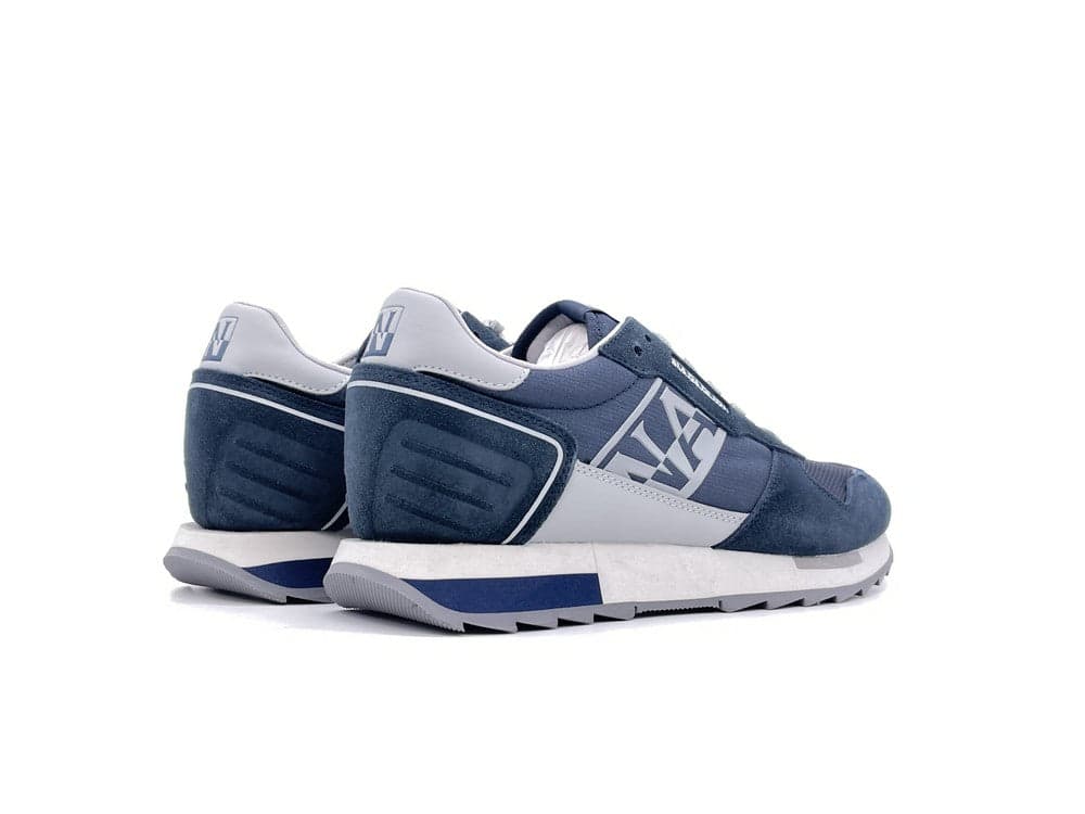 NAPAPIJRI Sneaker uomo S3Virtus02 Blue Marine in Sneaker casual Calzature Durello - Agna, commercioVirtuoso.it