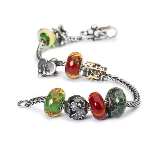 Chakra Cuore-Trollbeads in Pietre e vetro di mare per fontane Alba Gioielli - Casoria, commercioVirtuoso.it