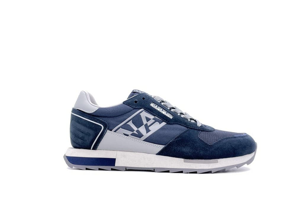 NAPAPIJRI Sneaker uomo S3Virtus02 Blue Marine in Sneaker casual Calzature Durello - Agna, commercioVirtuoso.it
