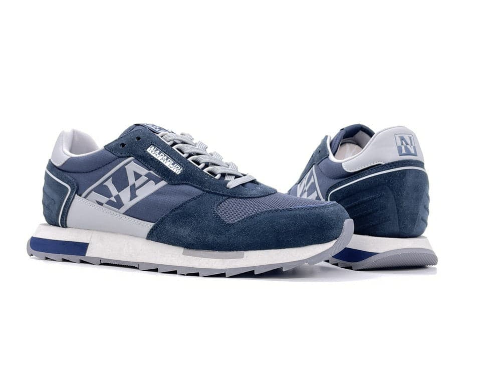 NAPAPIJRI Sneaker uomo S3Virtus02 Blue Marine in Sneaker casual Calzature Durello - Agna, commercioVirtuoso.it