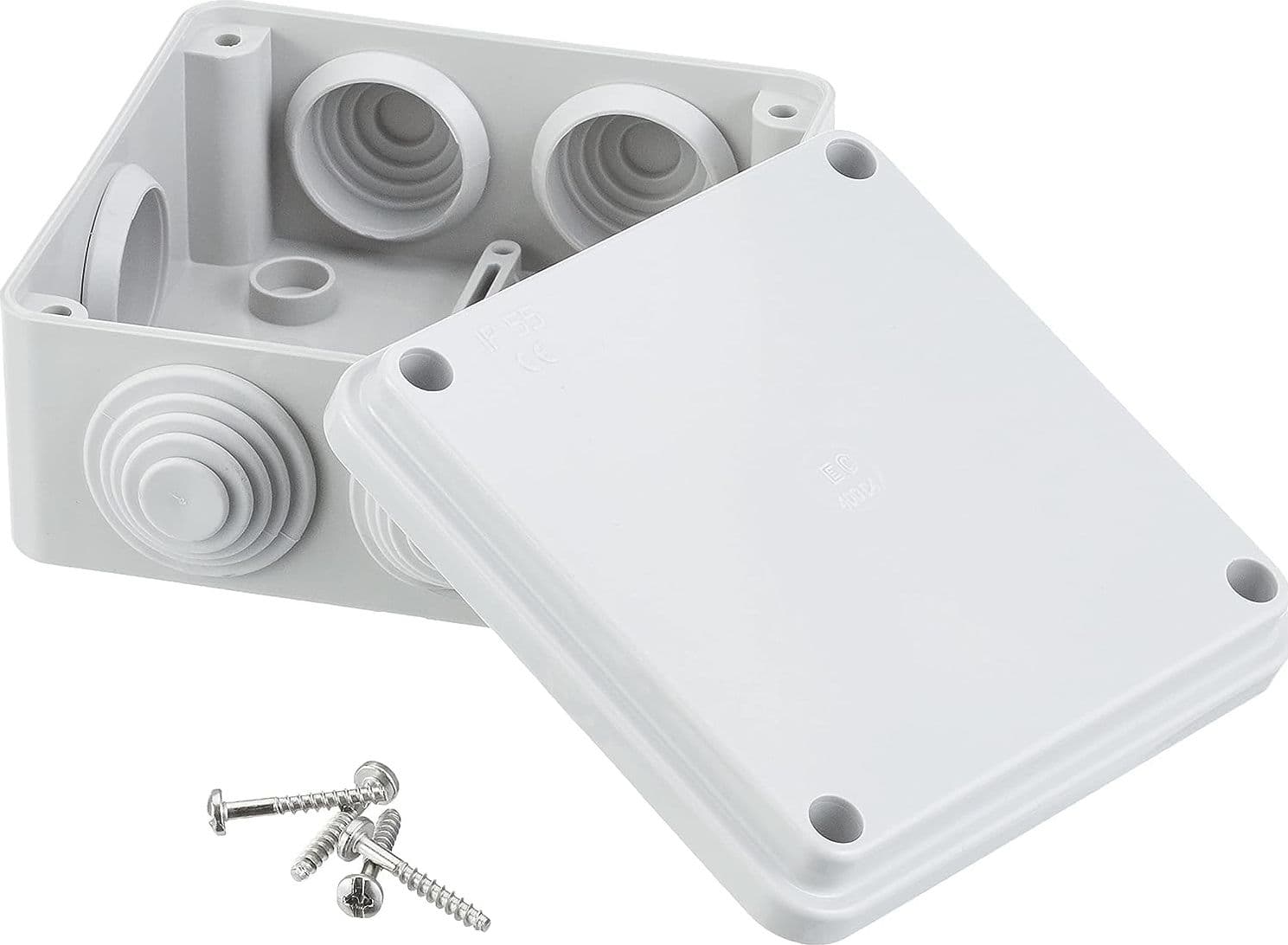 Cassetta derivazione L 150 x H 110 x P 70mm IP54 preforata rettangolare in Scatole di derivazione Aloiserw.com - Altomonte, commercioVirtuoso.it