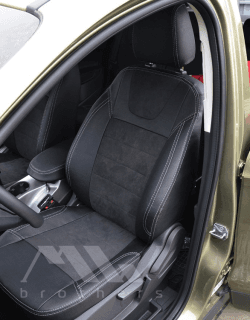 Set coprisedili su misura per Ford Kuga mk2 (2013-2019), Leather style in Set per interni Autooggetti.it - Roma, commercioVirtuoso.it