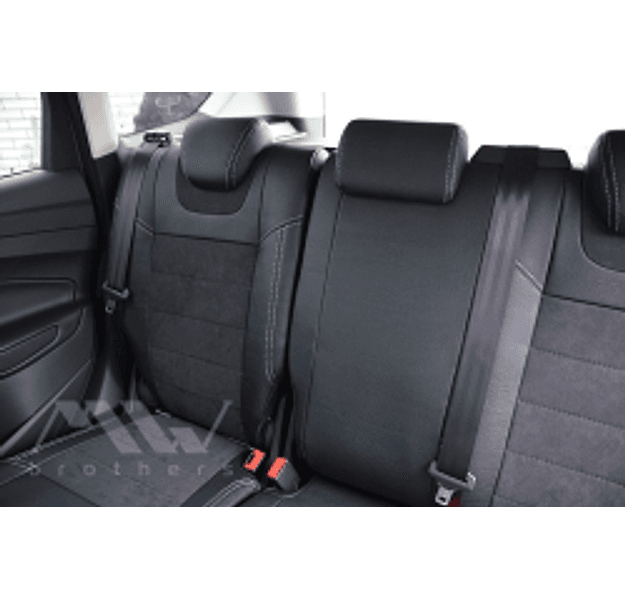 Set coprisedili su misura per Ford Kuga mk2 (2013-2019), Leather style in Set per interni Autooggetti.it - Roma, commercioVirtuoso.it