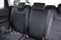 Set coprisedili su misura per Ford Kuga mk2 (2013-2019), Leather style in Set per interni Autooggetti.it - Roma, commercioVirtuoso.it