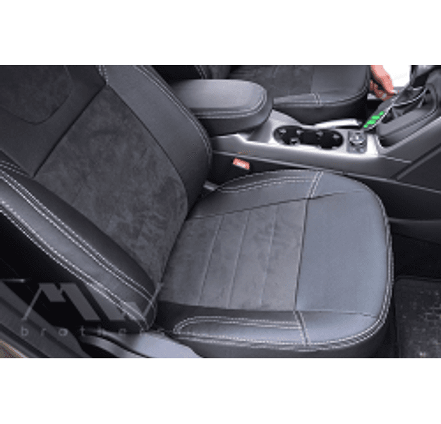 Set coprisedili su misura per Ford Kuga mk2 (2013-2019), Leather style in Set per interni Autooggetti.it - Roma, commercioVirtuoso.it