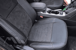 Set coprisedili su misura per Ford Kuga mk2 (2013-2019), Leather style in Set per interni Autooggetti.it - Roma, commercioVirtuoso.it