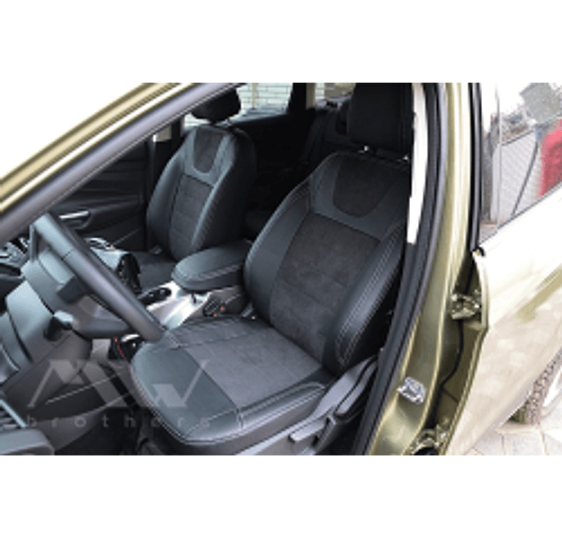 Set coprisedili su misura per Ford Kuga mk2 (2013-2019), Leather style in Set per interni Autooggetti.it - Roma, commercioVirtuoso.it