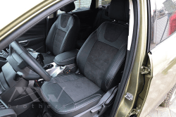 Set coprisedili su misura per Ford Kuga mk2 (2013-2019), Leather style in Set per interni Autooggetti.it - Roma, commercioVirtuoso.it