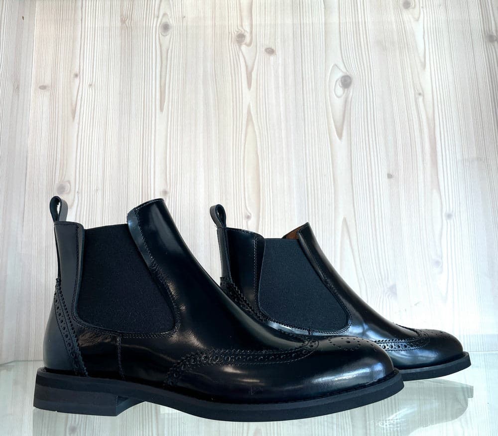 JACKAL Stivaletto Stile Inglese Donna in Stivali Calzature Durello - Agna, commercioVirtuoso.it