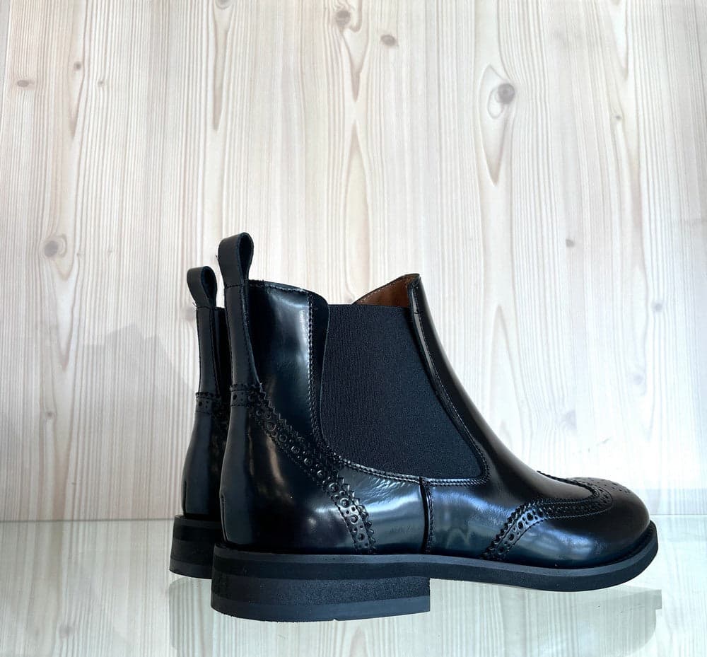 JACKAL Stivaletto Stile Inglese Donna in Stivali Calzature Durello - Agna, commercioVirtuoso.it