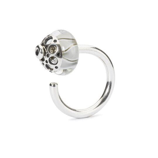Tulipani Bianchi-Trollbeads in Bead Charm Alba Gioielli - Casoria, commercioVirtuoso.it