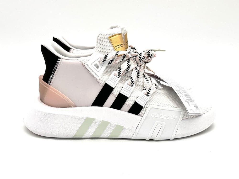 ADIDAS EQT BASK ADV W Sneaker donna white rose in Sneaker casual Calzature Durello - Agna, commercioVirtuoso.it