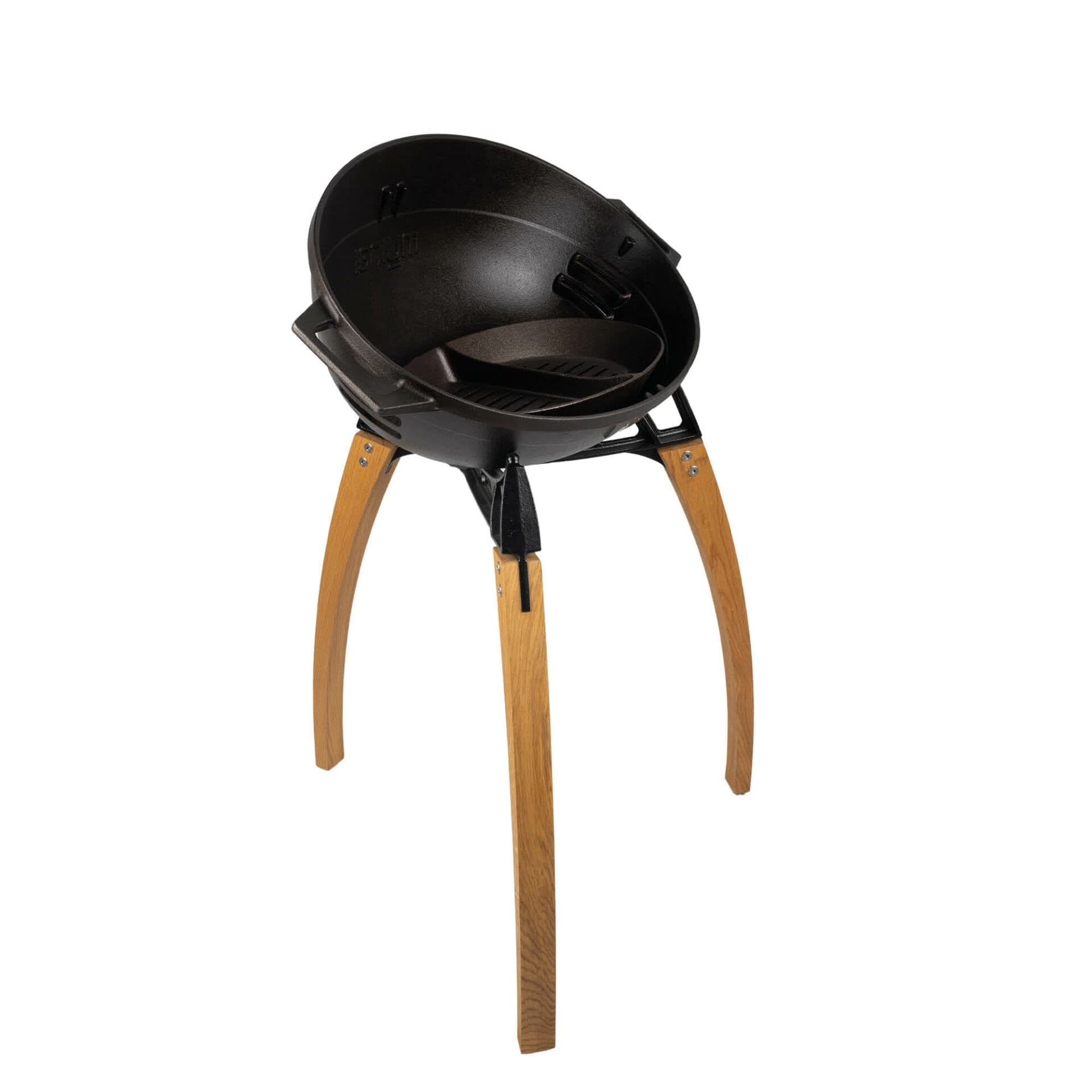 Ignium Taran Pure braciere di ghisa portatile alto da giardino terrazzo campeggio in Bracieri Aloiserw.com - Altomonte, commercioVirtuoso.it