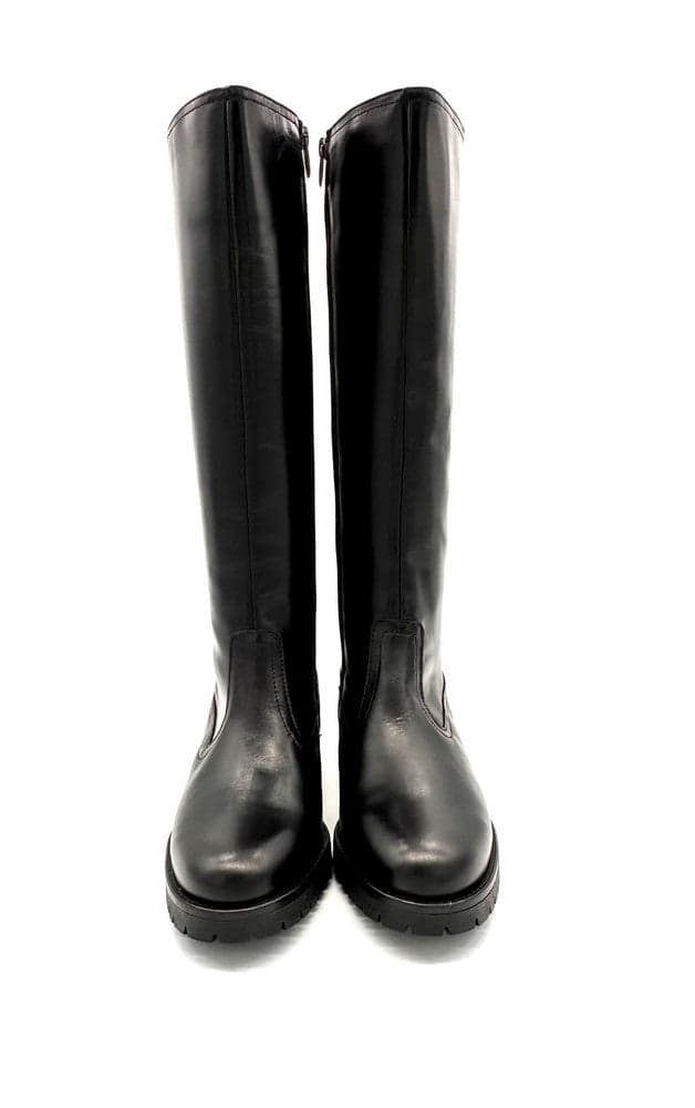 CALLAGHAN Stivali donna in pelle nera in Stivali Calzature Durello - Agna, commercioVirtuoso.it
