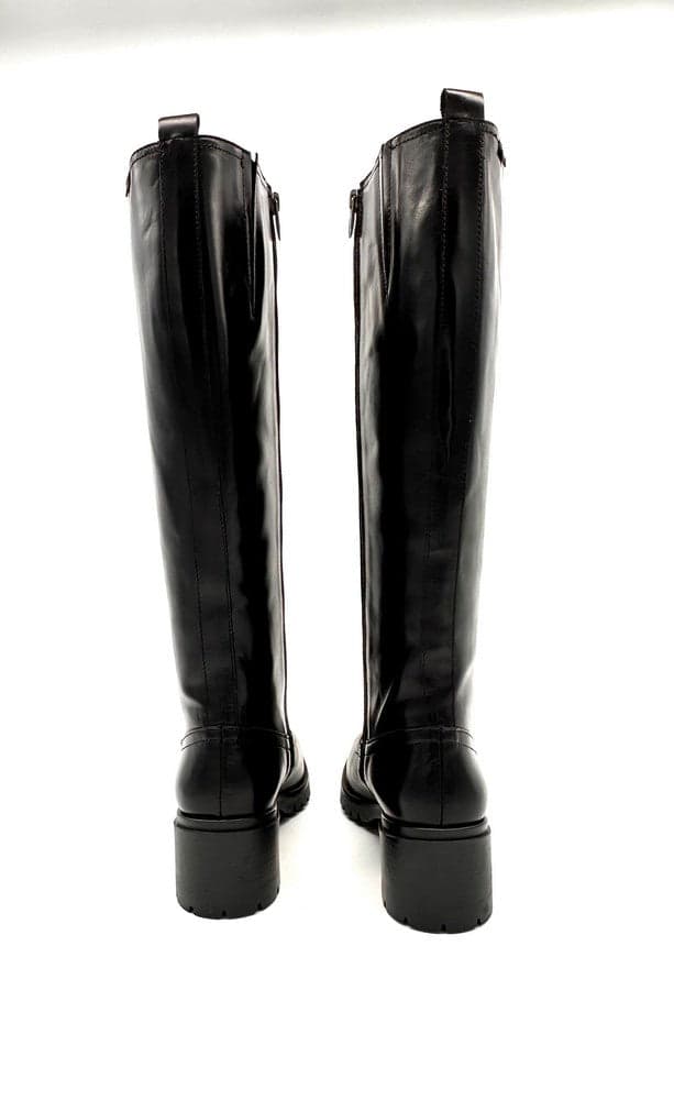 CALLAGHAN Stivali donna in pelle nera in Stivali Calzature Durello - Agna, commercioVirtuoso.it