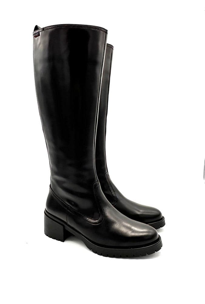CALLAGHAN Stivali donna in pelle nera in Stivali Calzature Durello - Agna, commercioVirtuoso.it