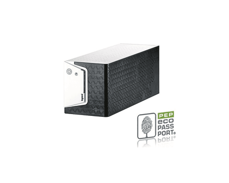 Legrand keor asi sp 800 gr gruppo di continuità (ups) a linea interattiva 0,8 kva 480 w 2 presa(e) ac - LG-310184