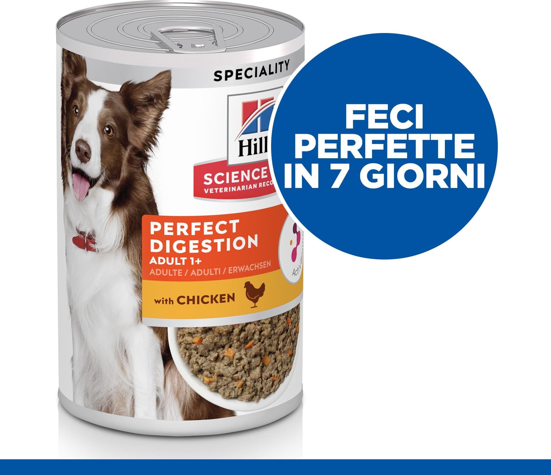 Hill's Perfect Digestion umido Cani Adulti pollo 363 gr in Secco 101 Market - Poggibonsi, commercioVirtuoso.it