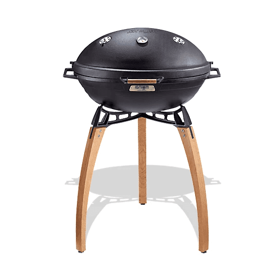 Ignium Taran Gourmet Plus barbecue di ghisa portatile da giardino terrazzo campeggio in Barbecue a carbone Aloiserw.com - Altomonte, commercioVirtuoso.it