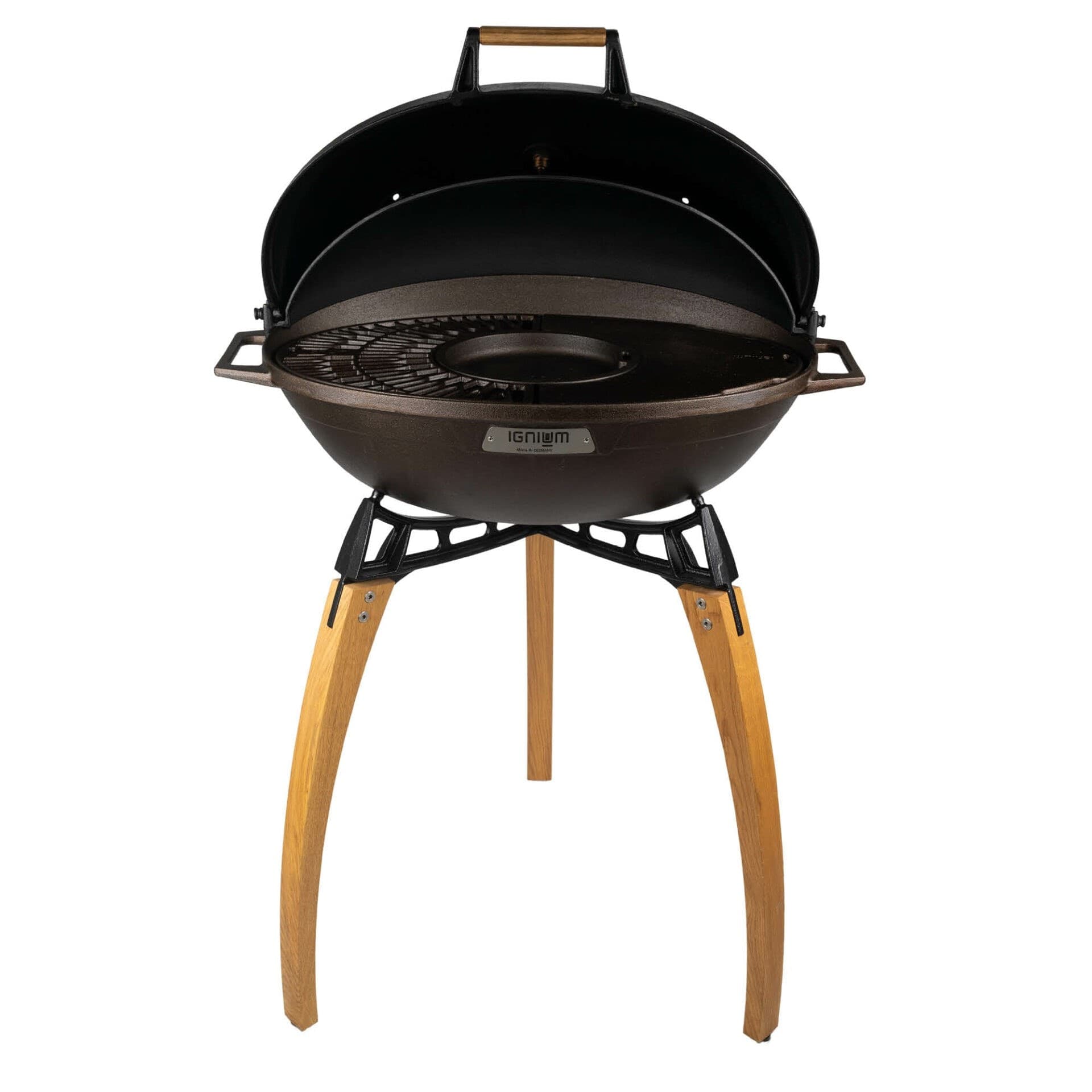 Ignium Taran Gourmet Plus barbecue di ghisa portatile da giardino terrazzo campeggio in Barbecue a carbone Aloiserw.com - Altomonte, commercioVirtuoso.it